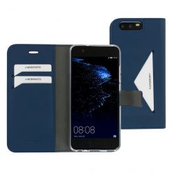Mobiparts Classic Wallet Huawei P10 Hoesje Bookcase Portemonnee - Blauw